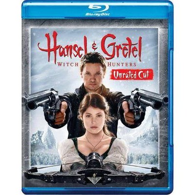 Hansel & Gretel: Witch Hunters (Blu-ray)(2017)