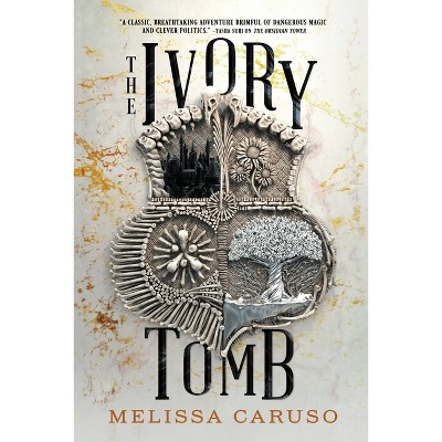 The Ivory Tomb rooks And Ruin By Melissa Caruso paperback