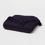 Faux Mohair Bed Throw - Threshold™