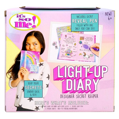 Light Up Diary - It&#39;s So Me
