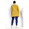 Avenue Women's Plus Size Tiarne Textured Tunic - 3 of 4