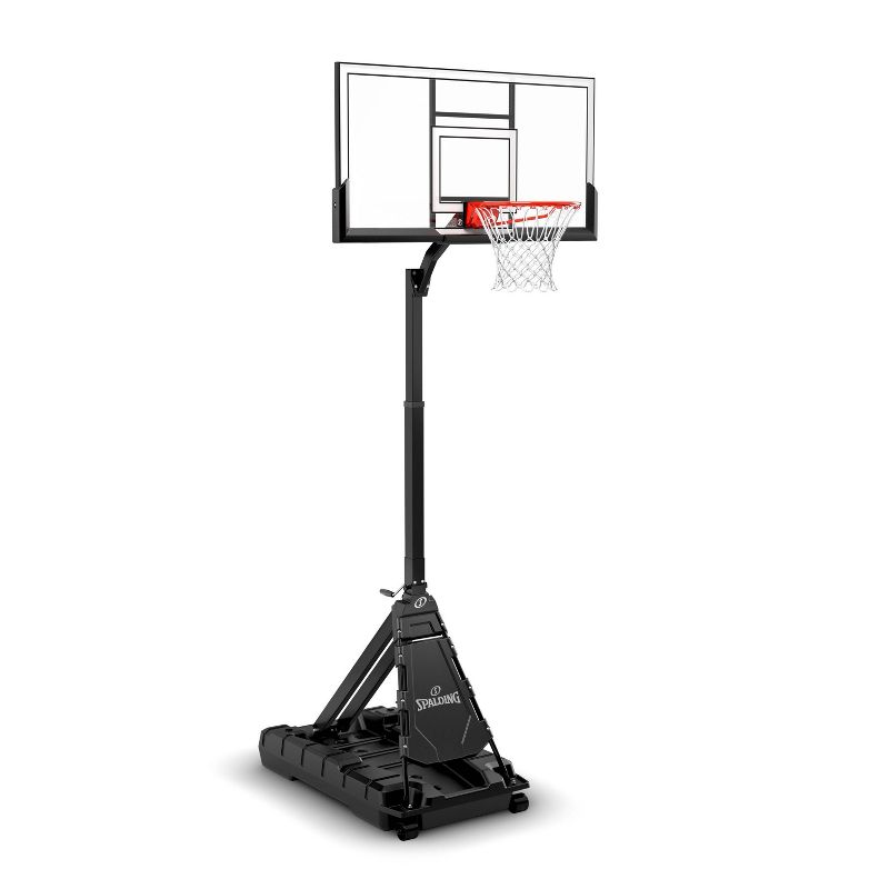 Spalding Momentous EZ Assembly 60&#34; Acrylic Frame Pro Slam Basketball Hoop, 2 of 7