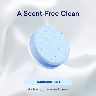 Blueland Fresh Fragrance Free PowerDuo Laundry Detergent Tablets - 40ct