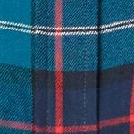 exotic peacock plaid