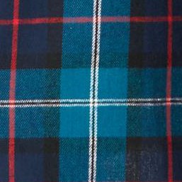 exotic peacock plaid