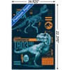Trends International Jurassic World: Fallen Kingdom - T-Rex Unframed Wall Poster Prints - 3 of 4