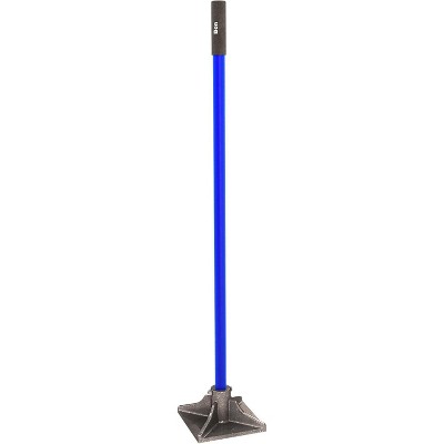 Bon Tool 22-801 Dirt Tamper 8-inch X 8-inch Bolted Steel Handle