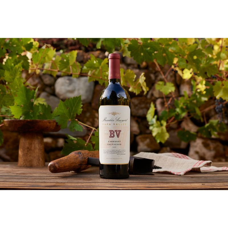 Bv Napa Cabernet Sauvignon Red Wine - 750ml Bottle, 6 of 9