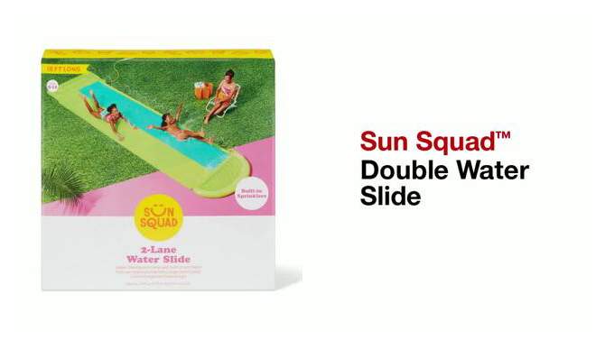 Double Water Slide - Sun Squad™, 2 of 6, play video