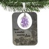 3.0 Inch Hello Sunshine Ornament Encouragement Tree Ornaments - 3 of 3