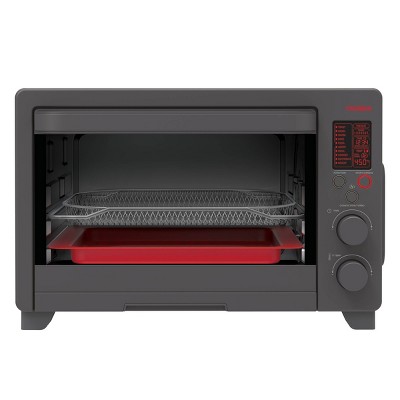 Black And Decker 6 Slice Dining In Digital Countertop Oven In Silver :  Target