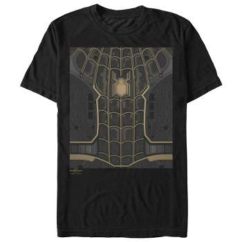 Men's Marvel Spider-Man: No Way Home Black Suit T-Shirt