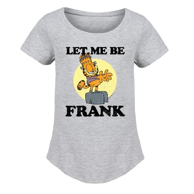 Girls' - Garfield - Let Me Be Frank Fitted Short Sleeve Graphic T-Shirt