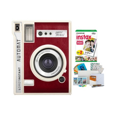 complejidad chocar digestión Lomography Lomo'instant Automat Camera (south Beach Edition) Bundle : Target