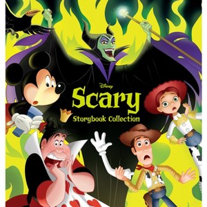 Scary Storybook Collection - by  Disney Books (Hardcover) - 1 of 1