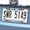 MLB New York Yankees Stainless Steel License Plate Frame - 2 of 3