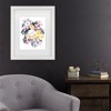 Trademark Fine Art - Rosana Laiz Blursbyai Harriet bouquet Matted Framed Art - 2 of 4
