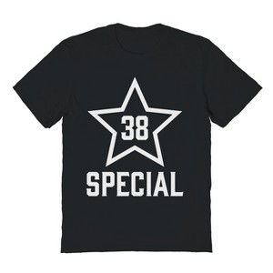 38 Special Men's Star 38 Special Short Sleeve Graphic Cotton T-Shirt - 1 of 2