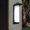 YIYIBYUS Exterior Wall Light Fixture, Waterproof Aluminium Outdoor Lanterns for Front Porch Patio - 2 of 4