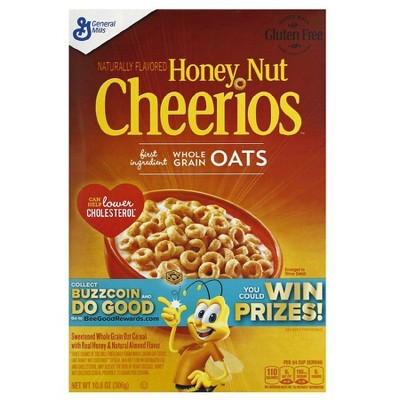 Cheerios Honey Nut Cereal 10.8 oz