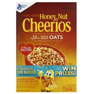 Cheerios Honey Nut Cereal 10.8 oz - 1 of 1