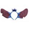 HalloweenCostumes.com One Size Fits Most   Disney Lilo and Stitch Costume Ears Headband Accessory, Blue/Purple - 3 of 4