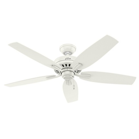 hunter white ceiling fan