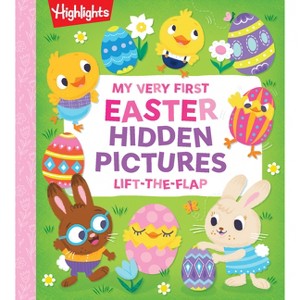 My Very First Easter Hidden Pictures Lift-The-Flap - (Highlights Baby's First Puzzle Books) (Board Book) - 1 of 1