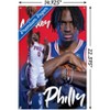Trends International NBA Philadelphia 76ers - Tyrese Maxey 24 Unframed Wall Poster Prints - 3 of 4