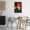 Stupell Industries Vintage Campari Wine Black Framed Floater Canvas Wall Art - 2 of 4