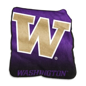 NCAA Washington Huskies Raschel Throw Blanket - 1 of 1