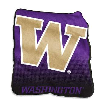 NCAA Washington Huskies Raschel Throw Blanket