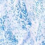 blue ditsy
