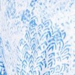 blue ditsy