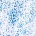 blue ditsy