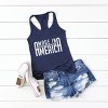 Simply Sage Market Made In America Rounded Racerback Tank - 3 of 3