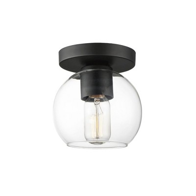 Maxim Lighting Knox 1 - Light Flush Mount in  Black
