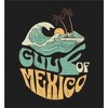 Gulf of Mexico Wave Text Youth Jogger Pants - 2 of 2