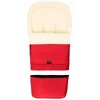 Cover Baby 0-3 Years Scandinavian Organic Wool Adjustable Footmuff in Red - 2 of 4