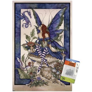 Trends International Amy Brown - Bottom Of The Garden Unframed Wall Poster Prints - 1 of 4
