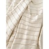 Cozy Cotton Beige Robe with Plush Lining - Anaya - 4 of 4