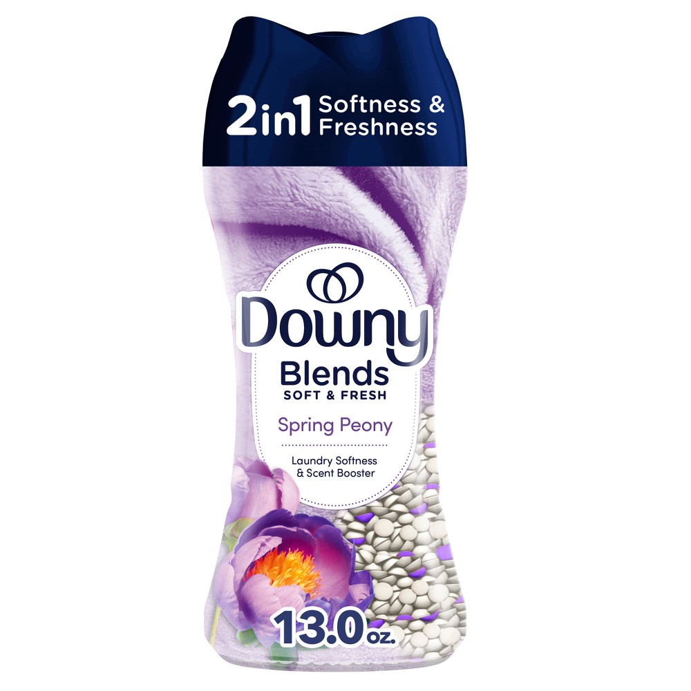 Downy Spring Peony Laundry Additive Beads - 13oz