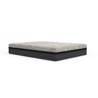 NicBex Full Size 14 Inch Gel Memory Foam Hybrid Mattress with Edge Support for a Cool Sleep,Mattress in a Box,Gray