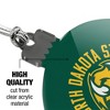 North Dakota State Bison Acrylic Christmas Tree Holiday Ornament - 4 of 4
