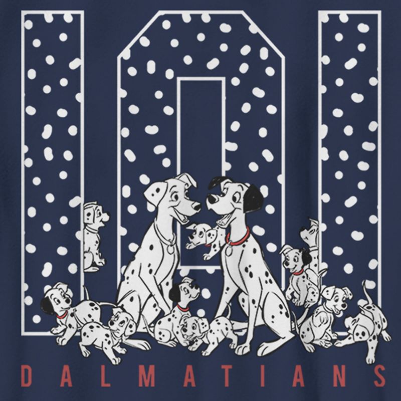 Boy's One Hundred and One Dalmatians The Whole Family T-Shirt, 2 of 5