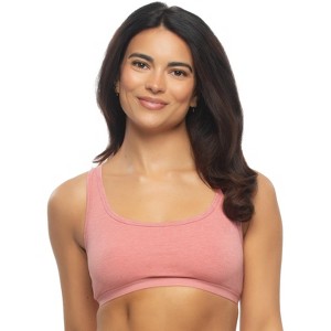 Felina Women's Organic Cotton Bralette - 1 of 3