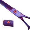Unique Bargains Upper Bend Shears Dog Grooming Scissors 7.5inch 1 Pc - 2 of 4