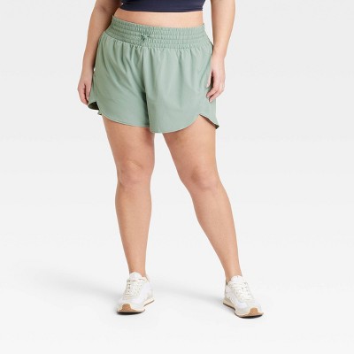 Women's Flex Woven High-Rise Shorts 3" - All In Motion™