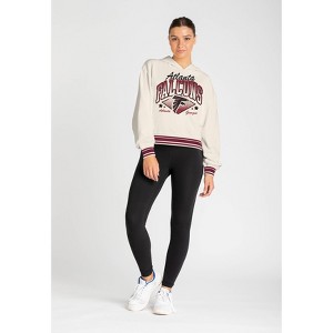 NFL Atlanta Falcons Women's Champion Crop Hoodie - 1 of 4