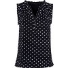 Women's 2 Pk Polka Dot Tops - LASCANA - 4 of 4